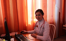 В Барагашской участковой больнице приступил к работе врач-педиатр